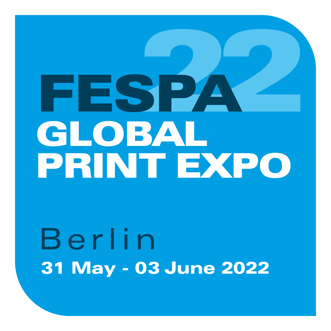 FESPA GLOBAL PRINT EXPO 2021 Full White