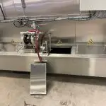 Inpro 120-3 cleaning system cleaning the system photo 3