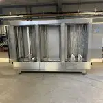 Inpro 120-3 cleaning system inside photo