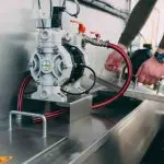 Inpro 120-3 cleaning system cleaning the system photo 1