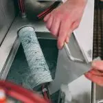 Inpro 120-3 cleaning system cleaning the system photo 2