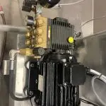 Inpro 120-3 cleaning system pump